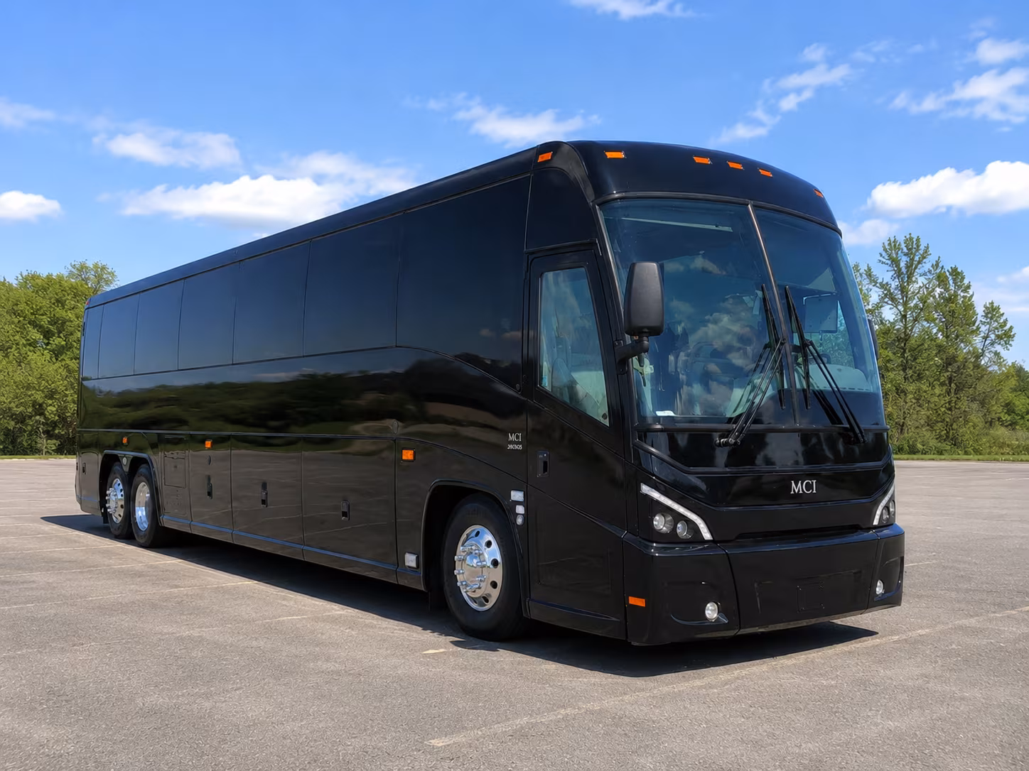 baytown bus rental service area