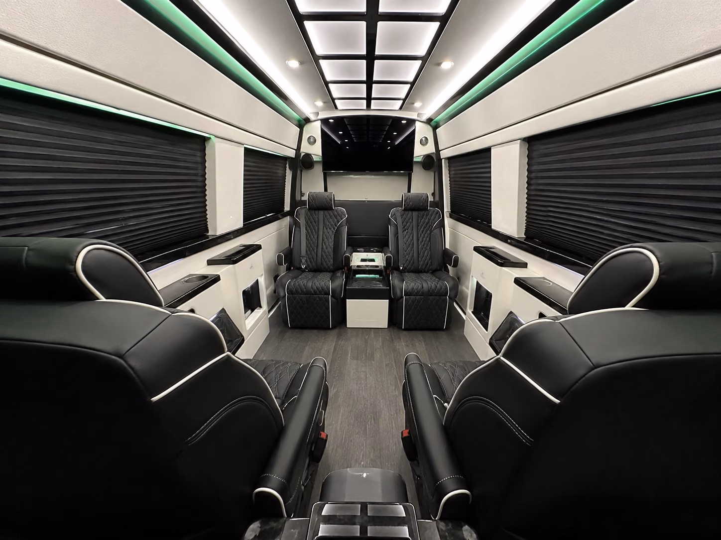 baytown corporate event transportation onboard seating