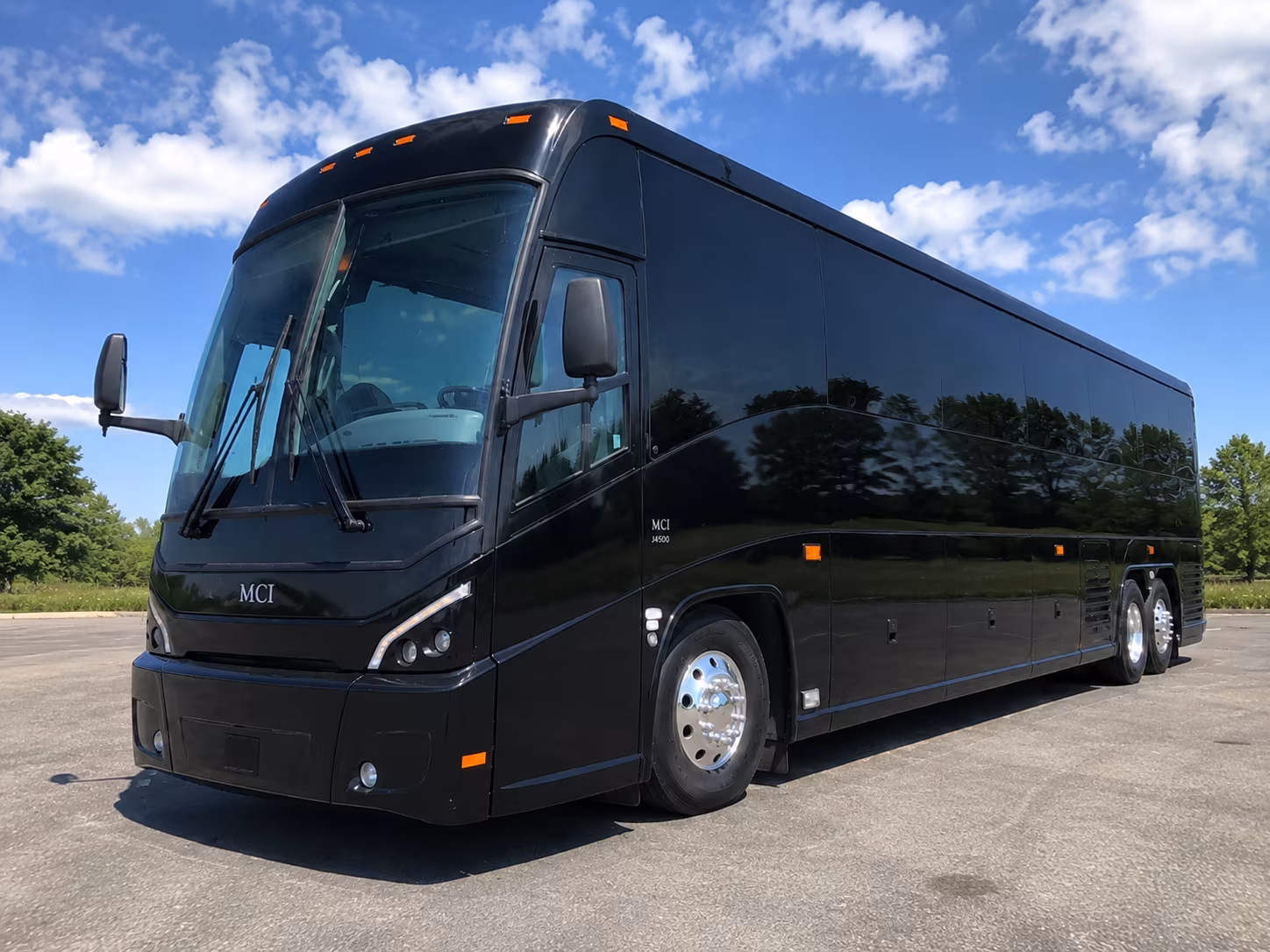 baytown employee transportation onboard seating