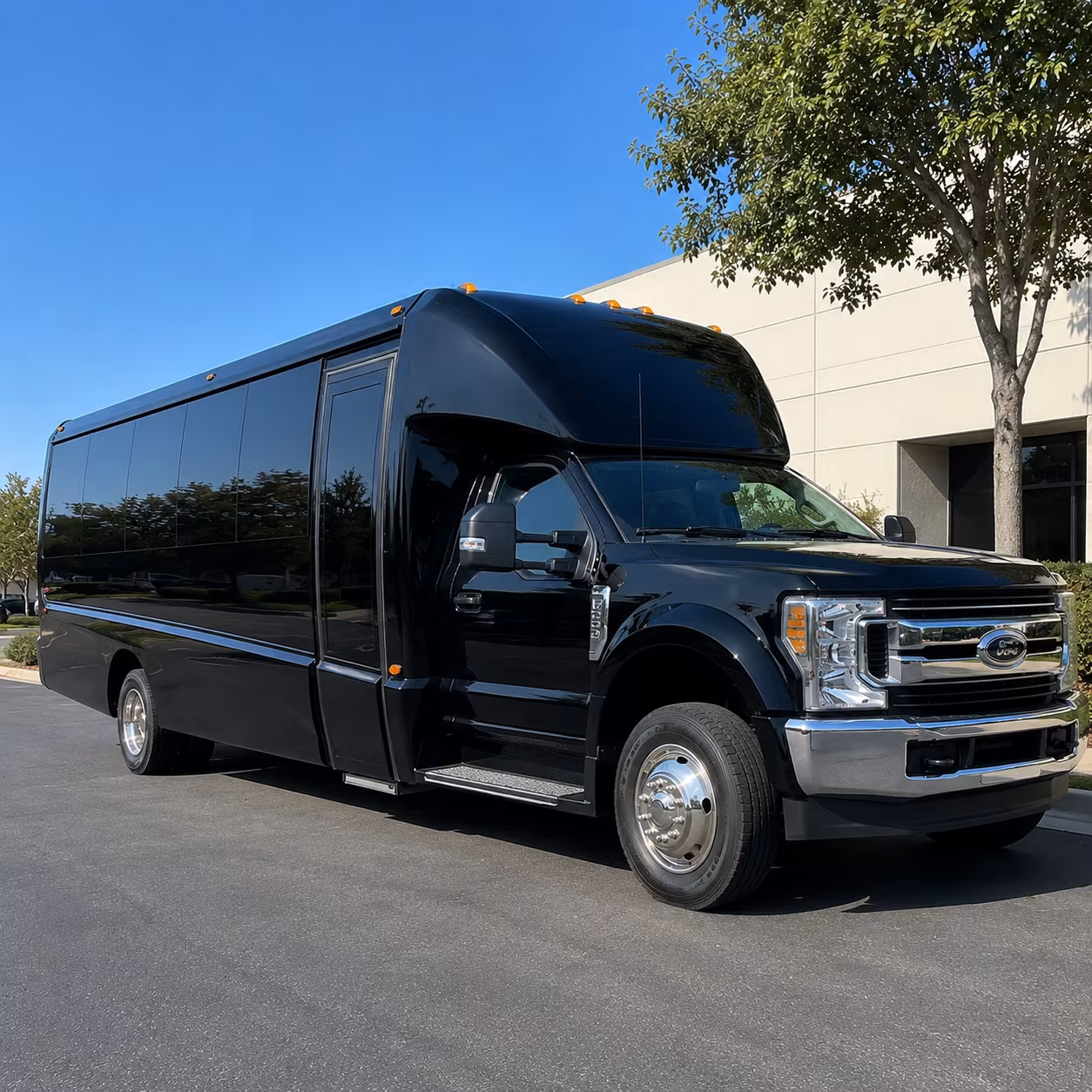 baytown government military transportation onboard seating