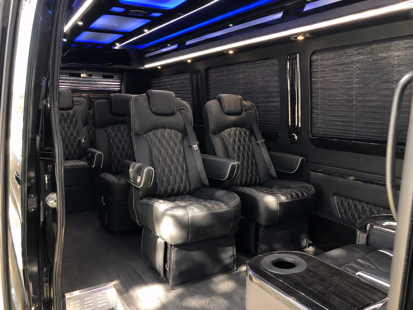 baytown long distance transportation onboard seating