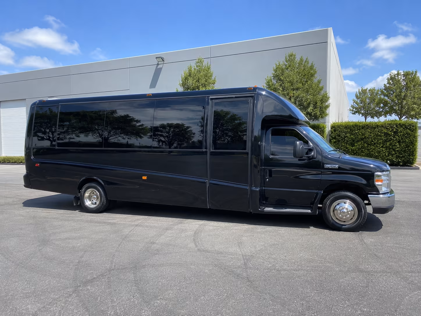 baytown party bus booking step 1