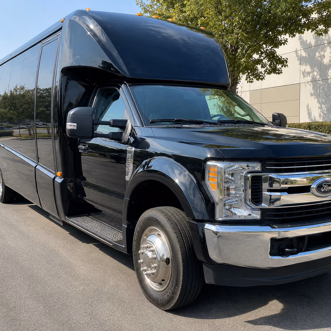 baytown prom transportation onboard seating