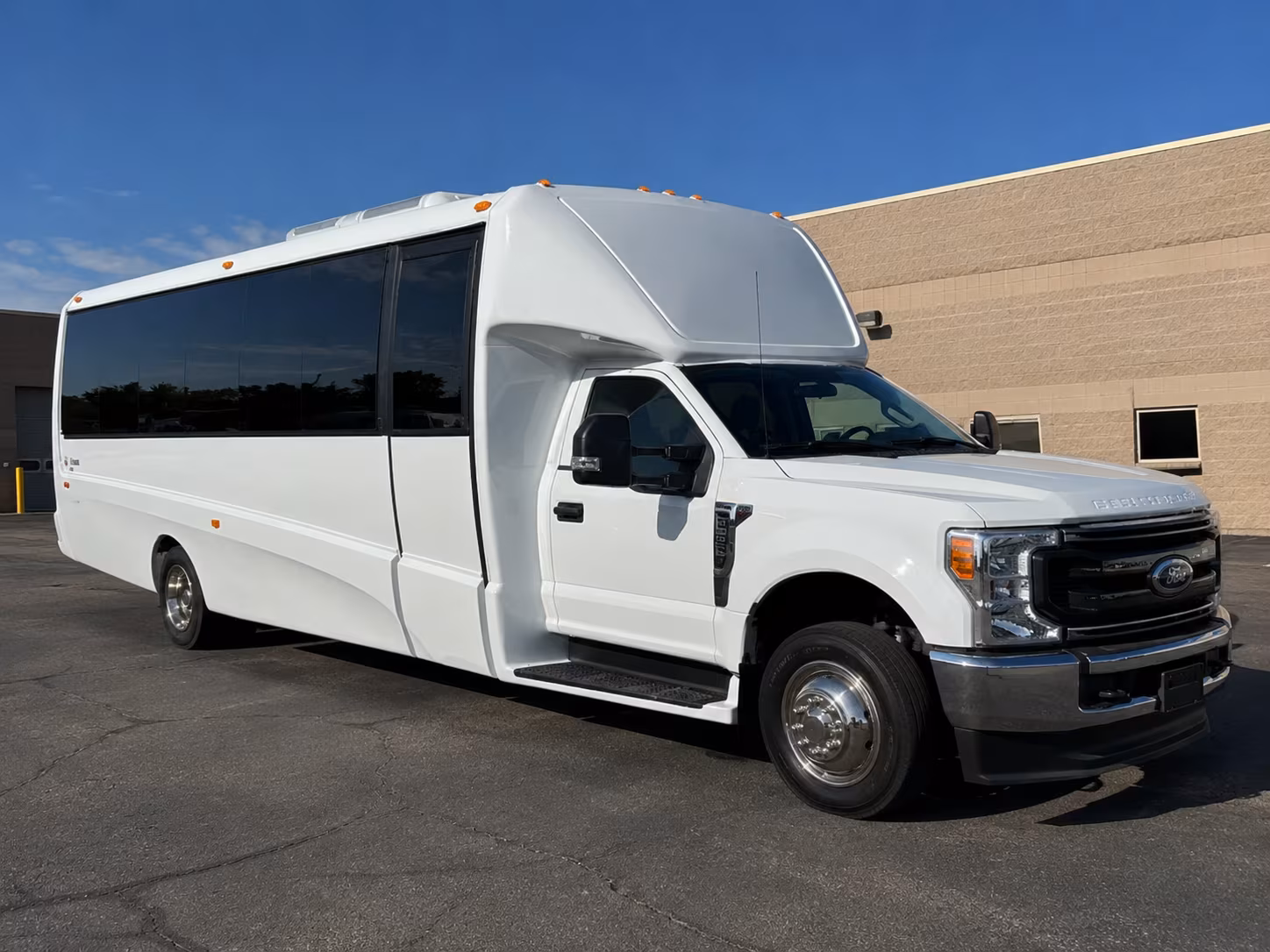 baytown wedding transportation onboard seating