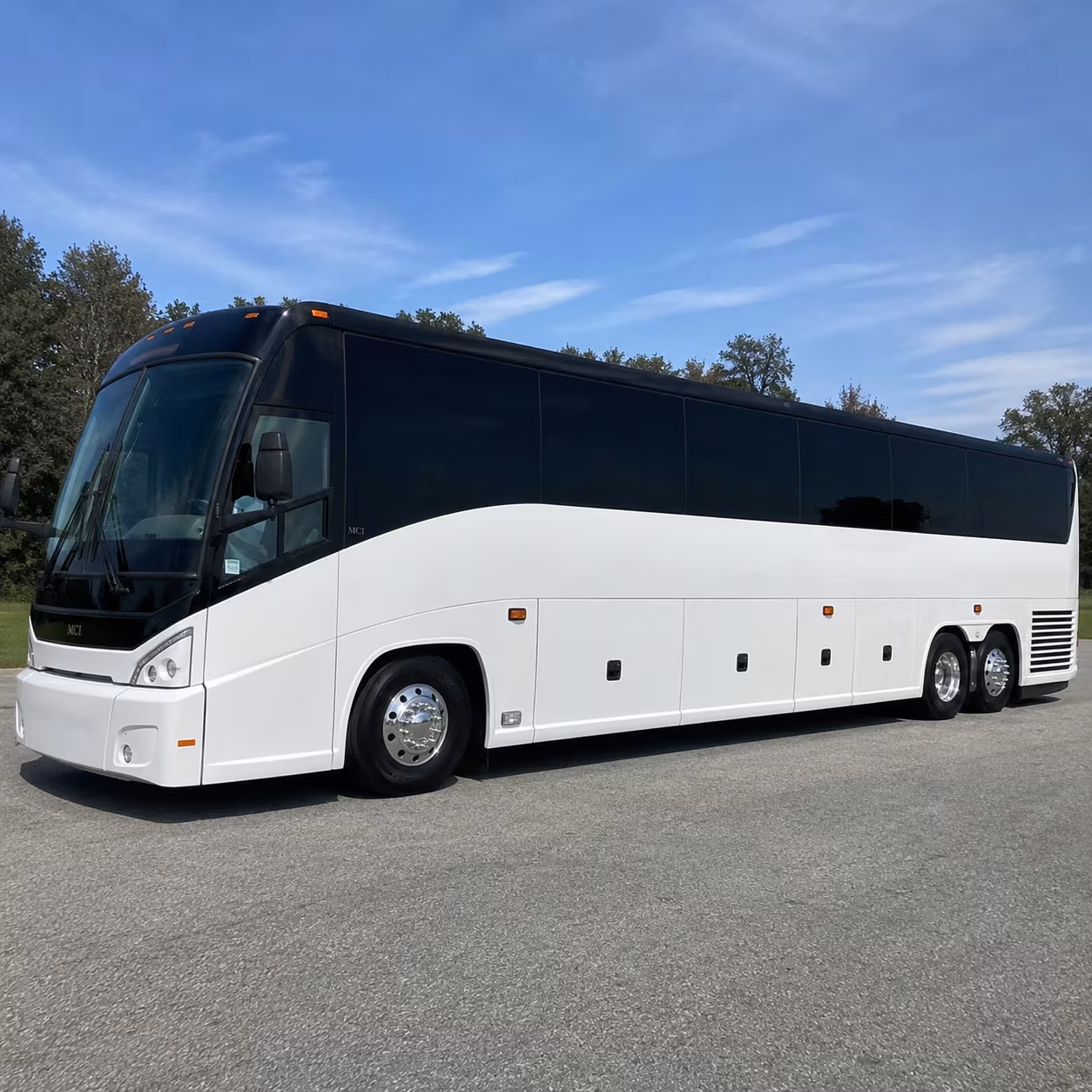 bus rental options for baytown trips