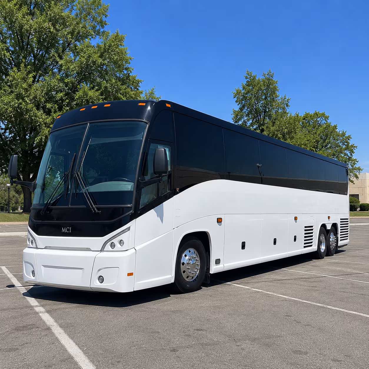 charter bus shuttle service to george bush intercontinental airport iah