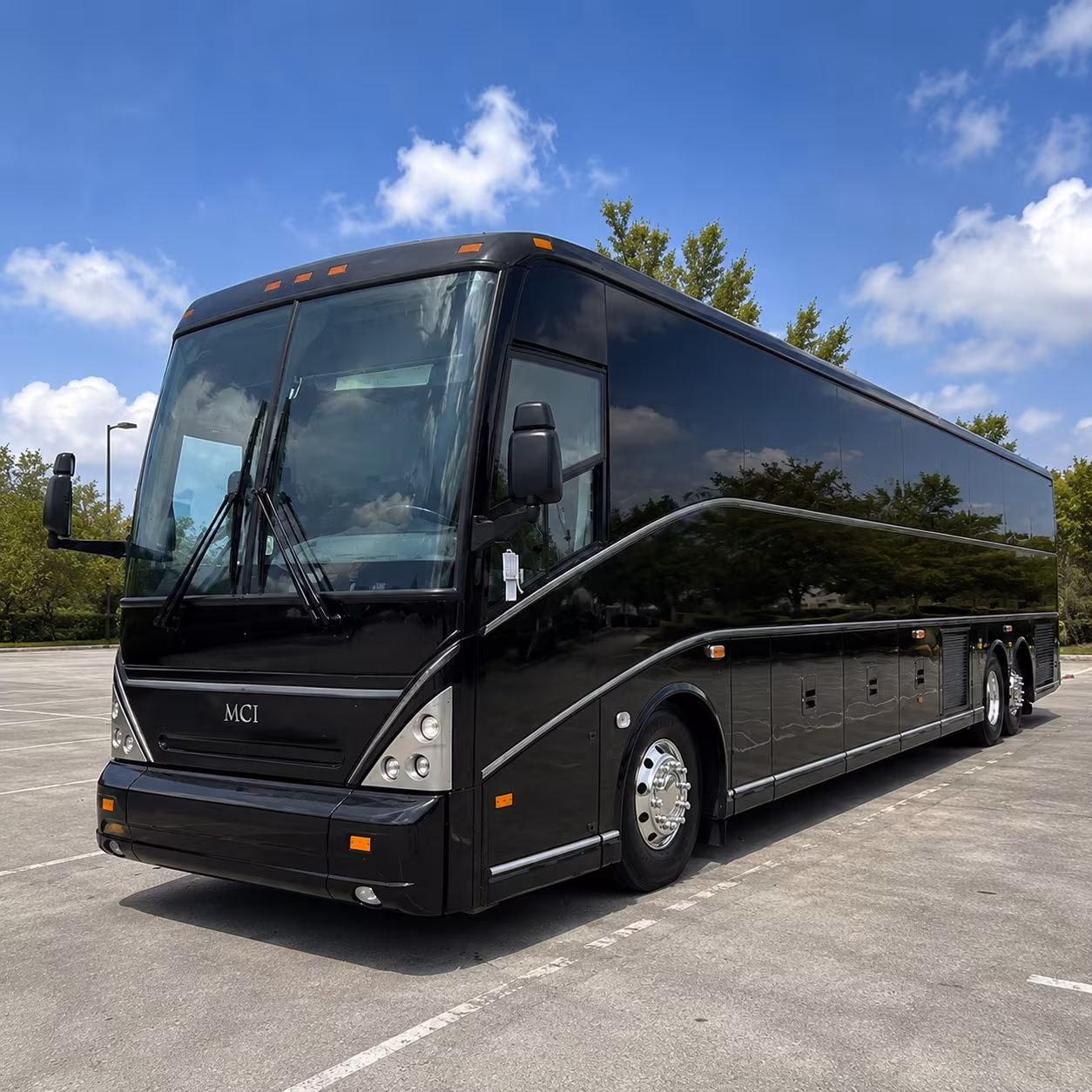 charter buses for galveston island wedding shuttles from baytown