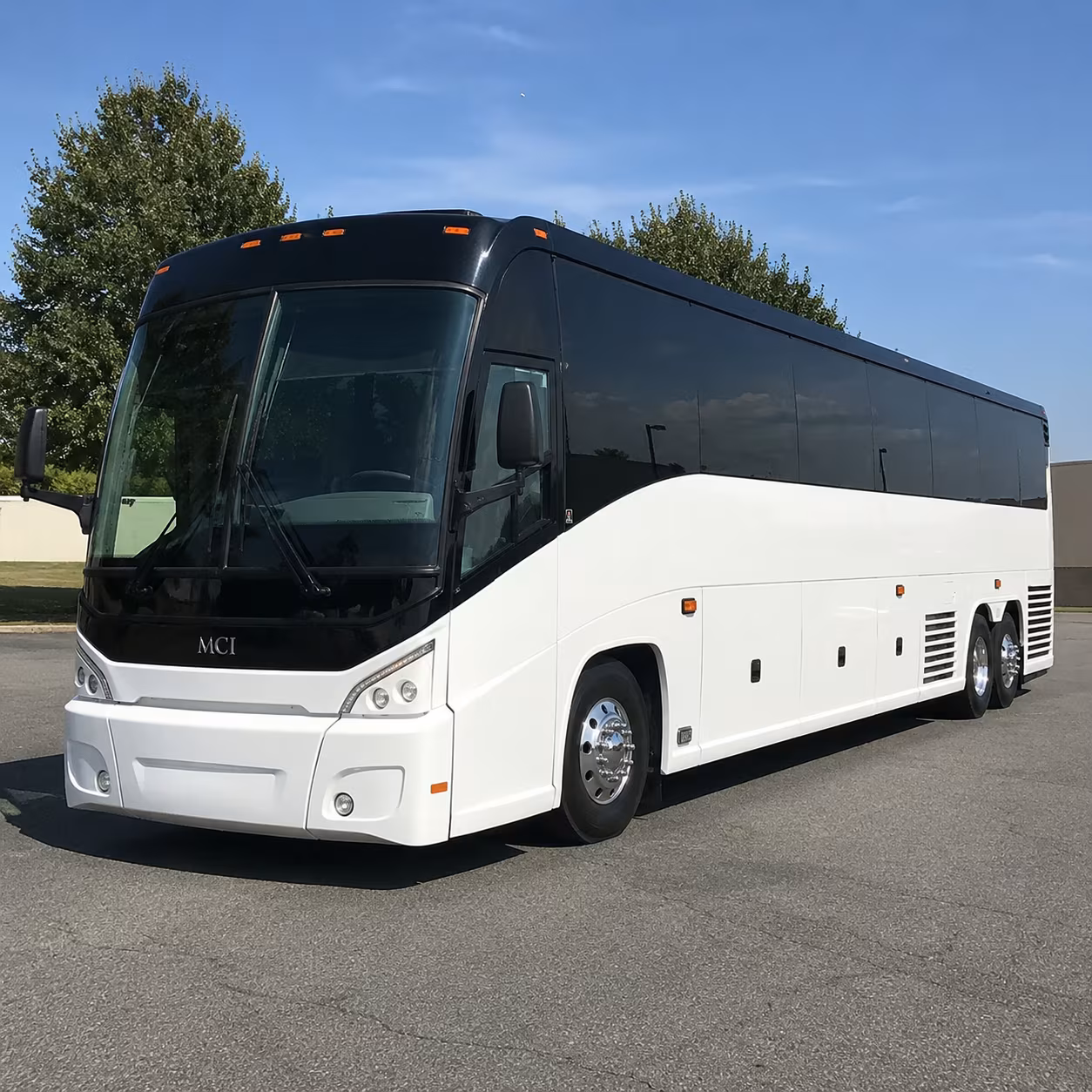 concert bus rentals to toyota center from baytown