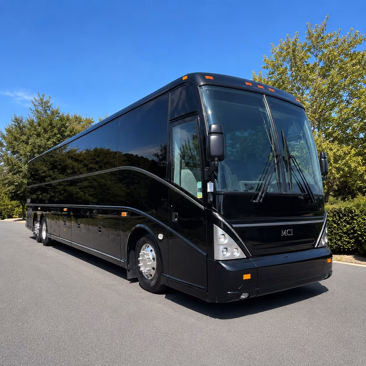 guest shuttle buses between baytown hotels and your wedding venue