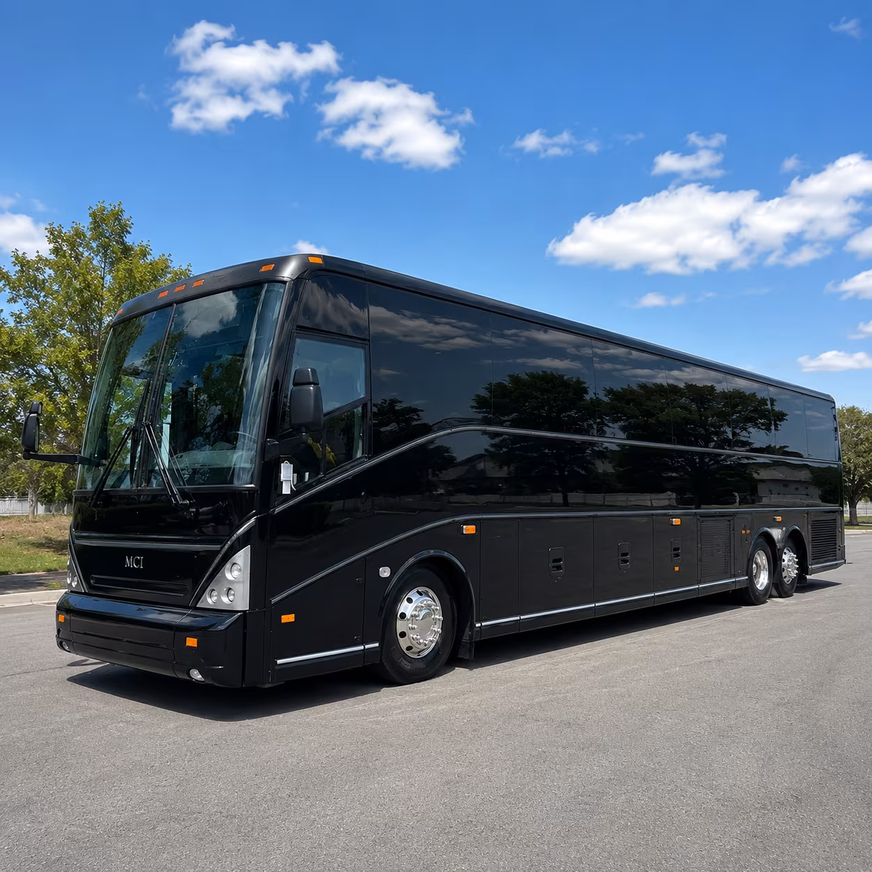 instead of multiple cars move your whole group to stallworth stadium in one bus
