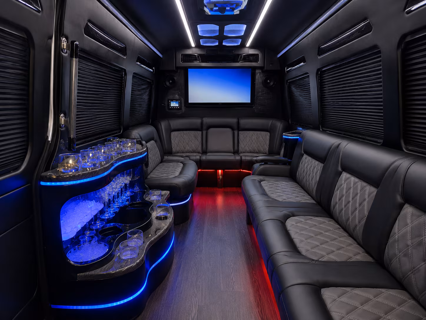 rehearsal dinner and multi day wedding weekend transportation